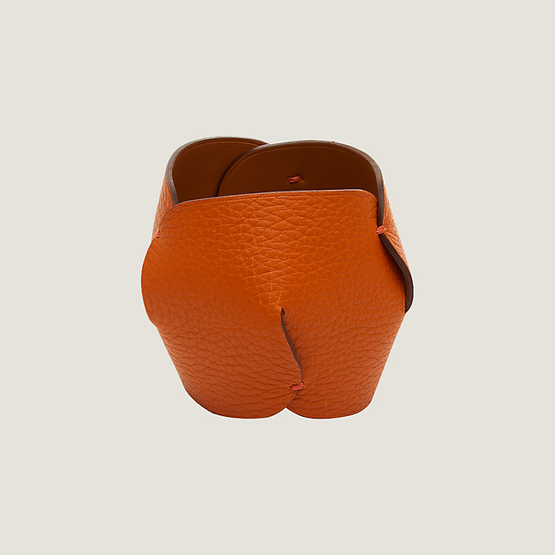 【シンプル×可愛い】HERMES Trousse Echappee ポーチ Zipengo Chaine d'Ancre GM pouch | Hermès Mainland China